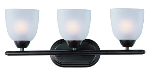 Axis Three Light Bath Vanity in Oil Rubbed Bronze (16|11313FTOI) Axis Three Light Bath Vanity in Oil Rubbed Bronze (16|11313FTOI)