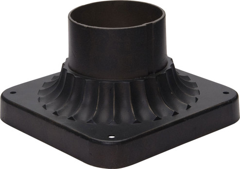 Outdoor Essentials - 200x Outdoor Essentials Cast Pier Mount in Bronze (16|2001BZ)