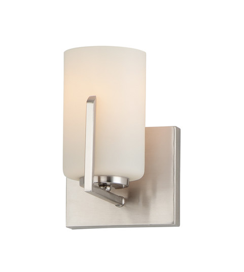 Dart One Light Wall Sconce in Satin Nickel (16|21281SWSN)