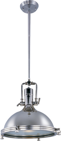 Hi-Bay One Light Pendant in Polished Nickel (16|25109FTPN)