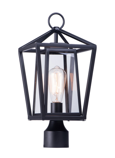 Artisan One Light Outdoor Pole/Post Lantern in Black (16|3171CLBK)