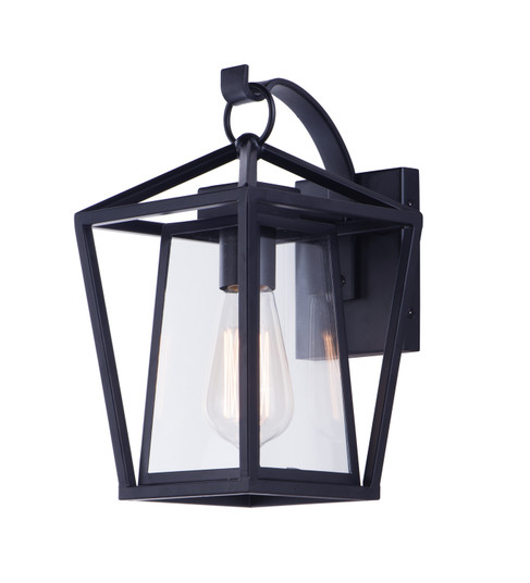 Artisan One Light Outdoor Wall Lantern in Black (16|3173CLBK)