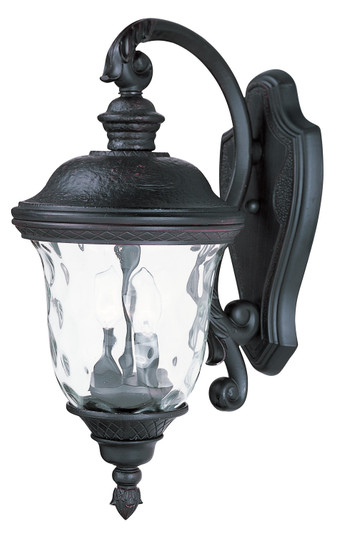 Carriage House DC Two Light Outdoor Wall Lantern in Oriental Bronze (16|3496WGOB)