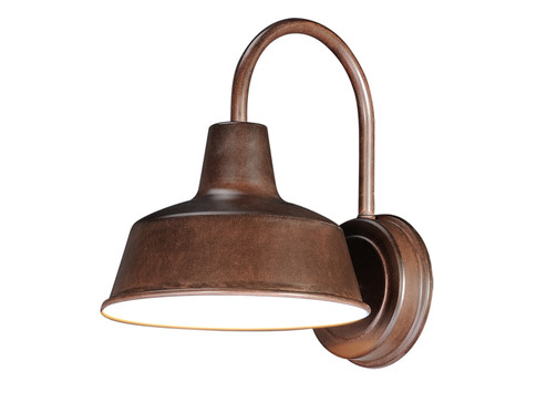 Pier M One Light Outdoor Wall Lantern in Empire Bronze (16|35015EB)