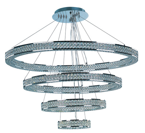 Eternity LED LED Chandelier in Polished Chrome (16|39778BCPC)