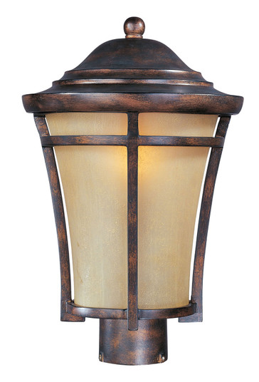 Balboa VX One Light Outdoor Pole/Post Lantern in Copper Oxide (16|40160GFCO)