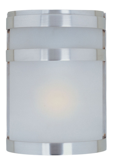 Arc One Light Outdoor Wall Lantern in Stainless Steel (16|5000FTSST)