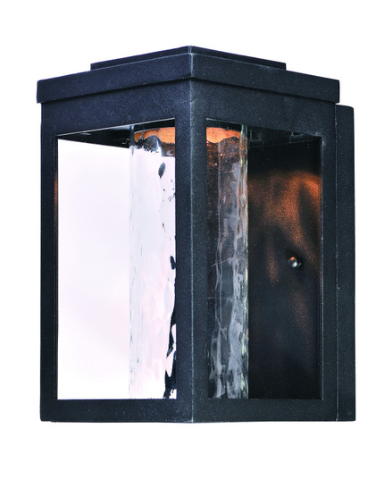 Salon LED LED Outdoor Wall Sconce in Black (16|55902WGBK)