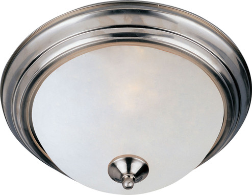 Essentials - 584x One Light Flush Mount in Satin Nickel (16|5840FTSN)