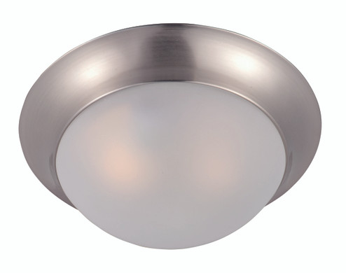 Essentials - 585x One Light Flush Mount in Satin Nickel (16|5850FTSN)