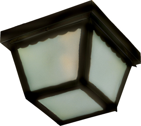 Outdoor Essentials - 620x Two Light Outdoor Ceiling Mount in Black (16|6204FTBK)