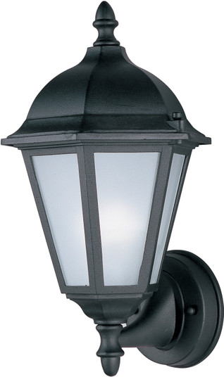 Westlake LED E26 LED Outdoor Wall Sconce in Black (16|65102BK)