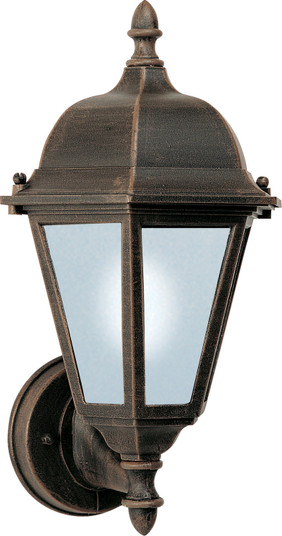 Westlake LED E26 LED Outdoor Wall Sconce in Rust Patina (16|65102RP)