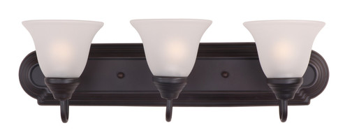 Essentials - 801x Three Light Bath Vanity in Oil Rubbed Bronze (16|8013FTOI)