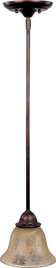 Symphony One Light Mini Pendant in Oil Rubbed Bronze (16|91049SAOI)