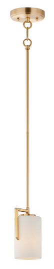 Dart One Light Mini Pendant in Satin Brass (16|91280SWSBR)