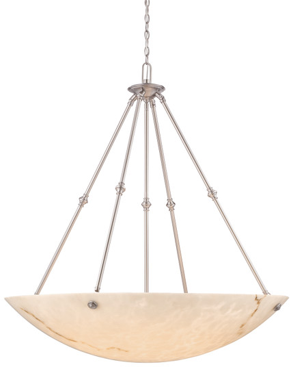 Virtuoso Ii Eight Light Pendant in Pewter (Plated) (29|N3708-PW)