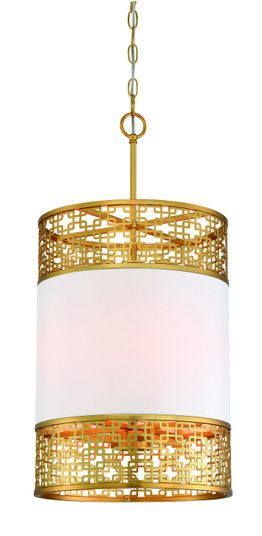Blairmoor Four Light Pendant in Honey Gold (29|N7784-248)