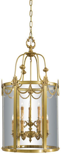 Metropolitan Family Nine Light Foyer Pendant in Doré Gold (29|N850909)