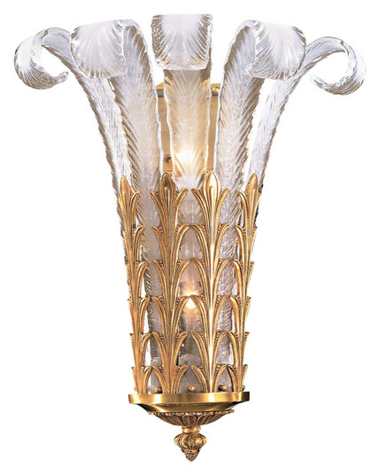 Metropolitan Family Two Light Wall Sconce in French Gold (29|N950386)