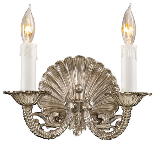 Metropolitan Family Two Light Wall Sconce in Polished Chrome (29|N9805-PC)