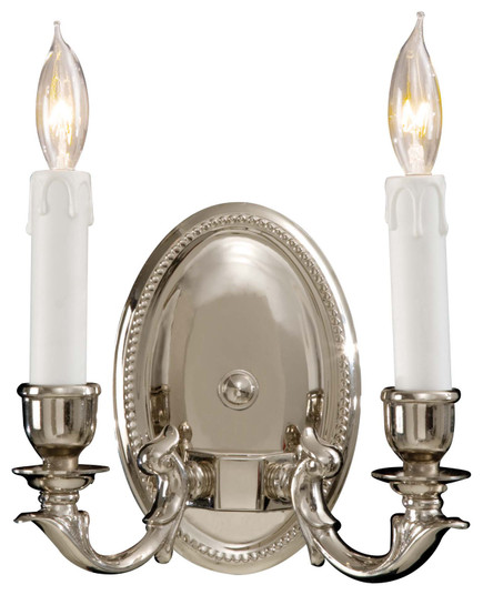 Metropolitan Two Light Wall Sconce in Polished Chrome (29|N9809-PC)