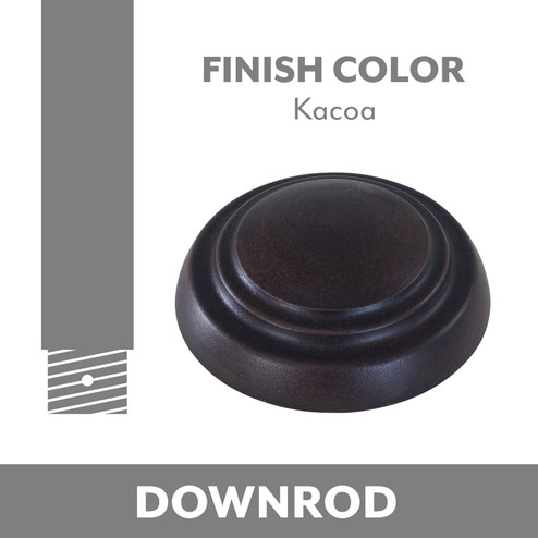 Minka Aire Down Rod in Kocoa (15|DR560-KA)