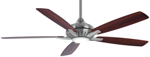 Dyno XL 60''Ceiling Fan in Brushed Nickel (15|F1001-BN)