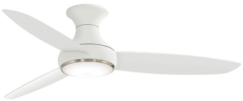 Concept Iii Led 54'' Ceiling Fan in White (15|F467L-WH)