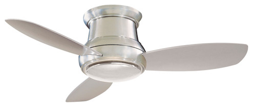 Concept II 44''Ceiling Fan in Brushed Nickel (15|F518L-BN)