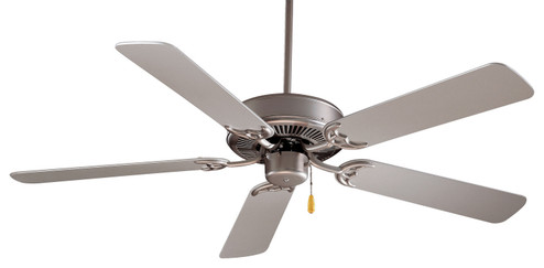 Contractor 52'' 52''Ceiling Fan in Brushed Steel (15|F547-BS)