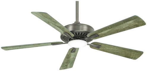 Contractor LED 52''Ceiling Fan in Burnished Nickel (15|F556L-BNK)