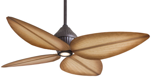 52'' Gauguin Led 52''Ceiling Fan in Oil Rubbed Bronze (15|F581L-ORB)