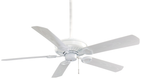 Sundowner 54'' Ceiling Fan in White (15|F589-WH) Sundowner 54'' Ceiling Fan in White (15|F589-WH)