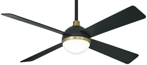 Orb Led 54'' Ceiling Fan in Soft Brass (15|F623L-BC/SBR)