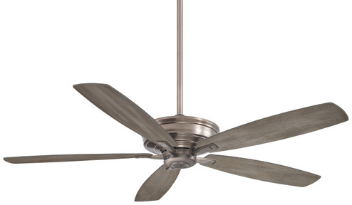 Kafe-Xl 60''Ceiling Fan in Brushed Nickel (15|F696-BNK)