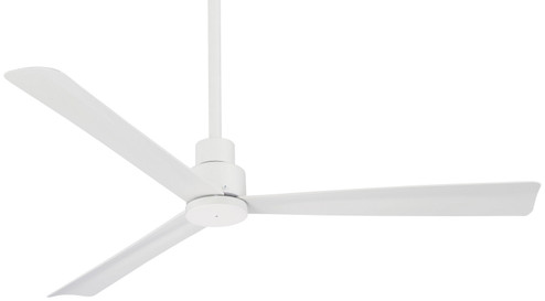 Simple 52''Ceiling Fan in Flat White (15|F787-WHF)