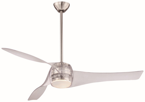 Artemis 58''Ceiling Fan in Brushed Nickel (15|F803DL-TL)
