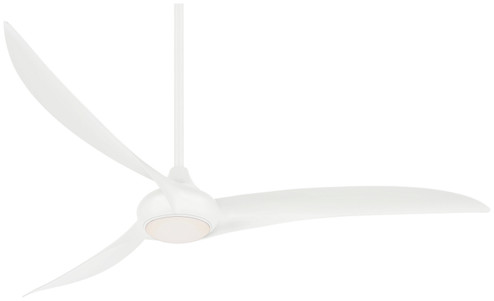 Light Wave 65'' 65''Ceiling Fan in White (15|F848-WH)
