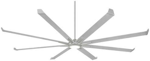 Geant 110'' Ceiling Fan in Aluminum (15|F988L-ALM)