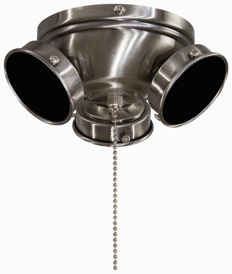 Minka Aire Three Light Fan Light Kit in Pewter (15|K35L-PW)