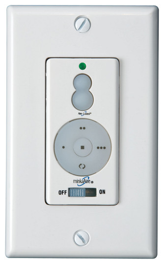 Minka Aire Wall Control System in White (15|WCS212) Minka Aire Wall Control System in White (15|WCS212)