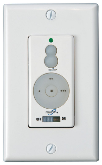 Minka Aire Wall Control in White (15|WCS213)
