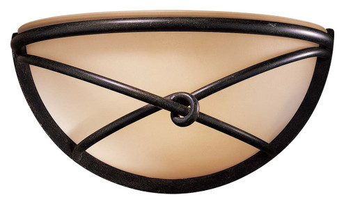 Aspen II One Light Wall Sconce in Aspen Bronze (7|1971-138)