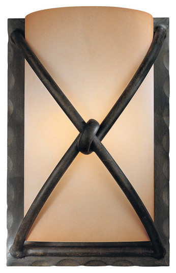 Aspen Ii One Light Wall Sconce in Aspen Bronze (7|1974-1-138)