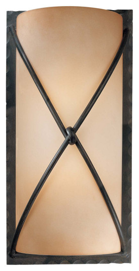 Aspen Ii Two Light Wall Sconce in Aspen Bronze (7|1975-1-138)