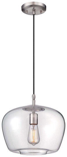 One Light Mini Pendant in Brushed Nickel (7|2260-84)