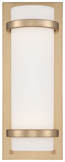 Fieldale Lodge Two Light Wall Sconce in Honey Gold (7|341-248)