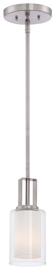 Parsons Studio One Light Mini Pendant in Brushed Nickel (7|4101-84)