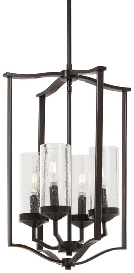 Elyton Four Light Pendant in Downton Bronze With Gold Highl (7|4658-579)